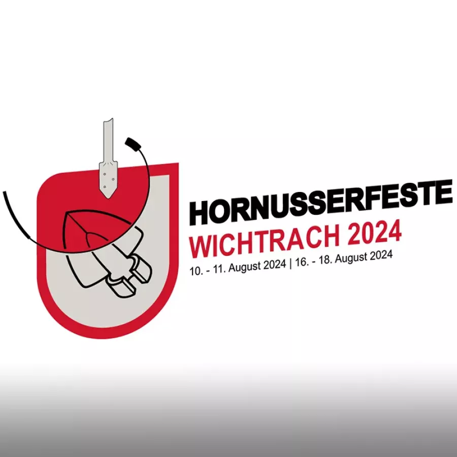 Sponsoring Hornusserfeste Wichtrach 2024 SICHTBAR Beschriftung Belp