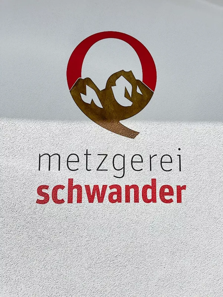 Schwander Logo Frässchablone