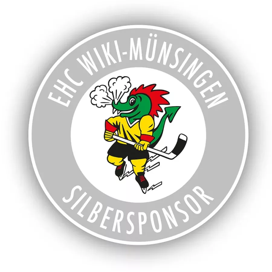 Sponsoring EHC Wiki Eishockey SICHTBAR Beschriftung Belp